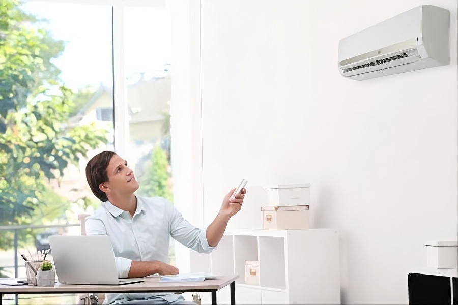 Instalación de Aire Acondicionado Oficina